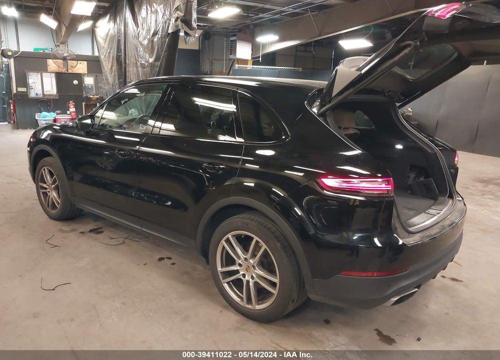2023 PORSCHE CAYENNE VIN: WP1AA2AY7PDA08566