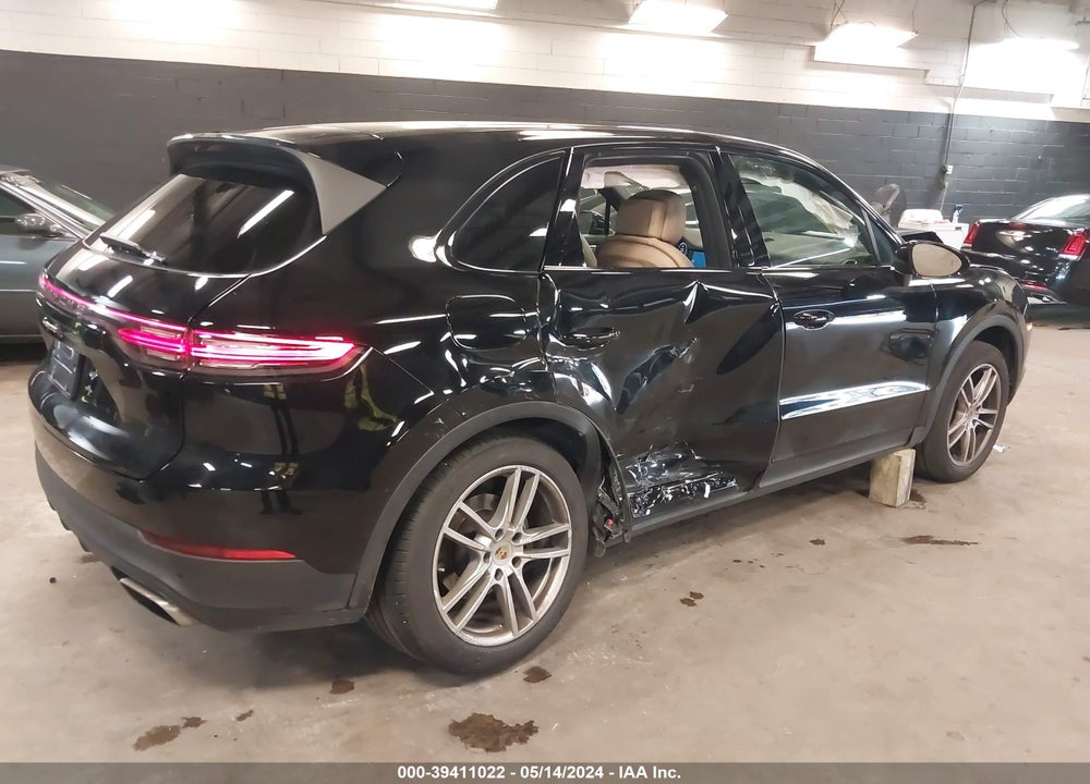 2023 PORSCHE CAYENNE VIN: WP1AA2AY7PDA08566