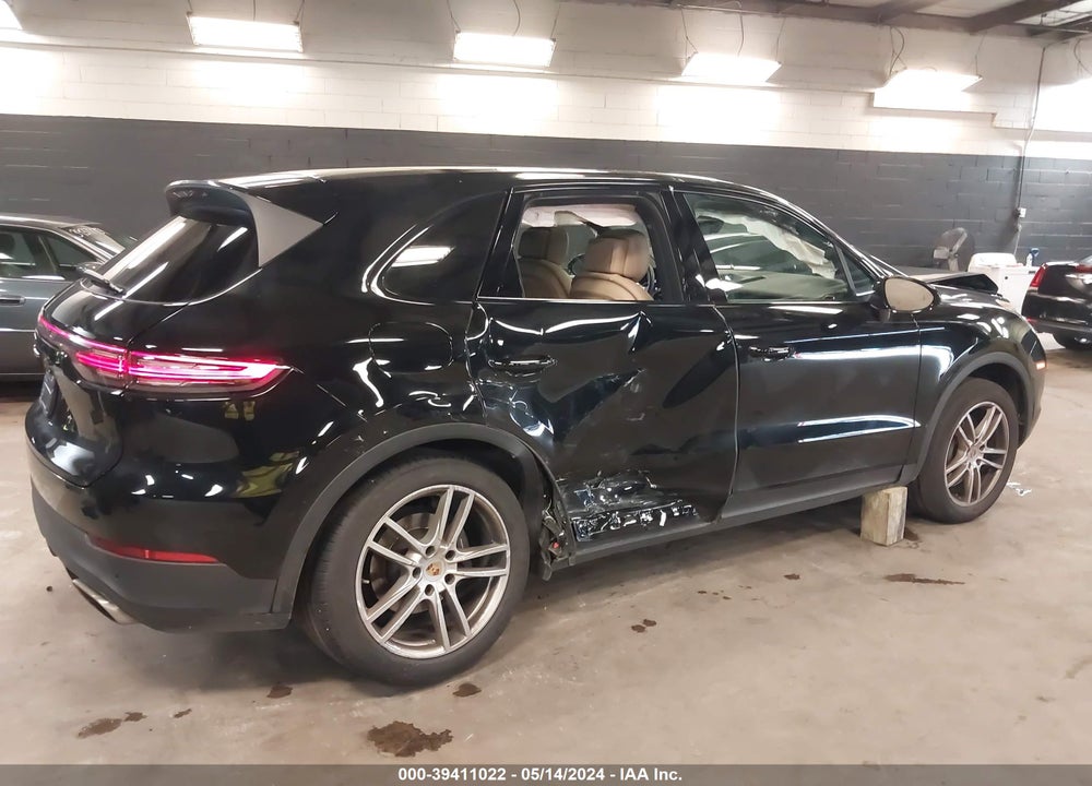 2023 PORSCHE CAYENNE VIN: WP1AA2AY7PDA08566