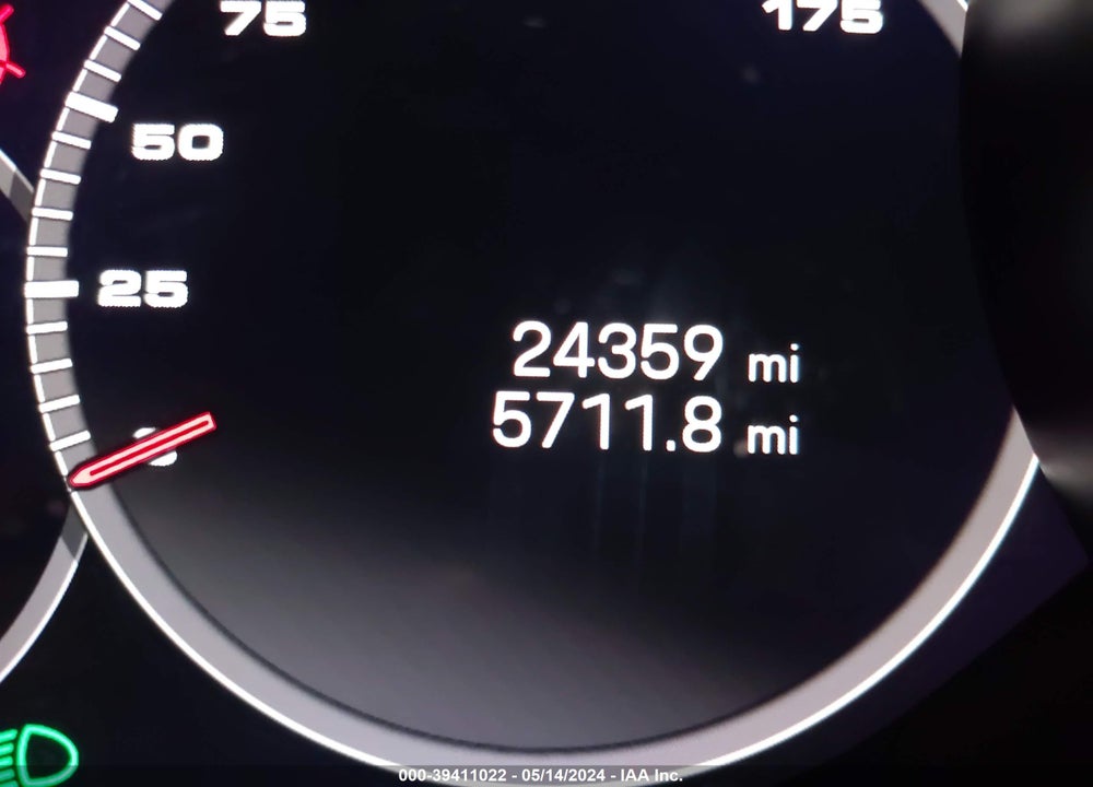 2023 PORSCHE CAYENNE VIN: WP1AA2AY7PDA08566