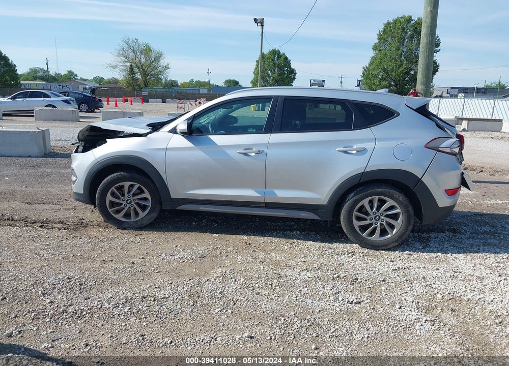 2018 HYUNDAI TUCSON SEL VIN: KM8J3CA49JU757144