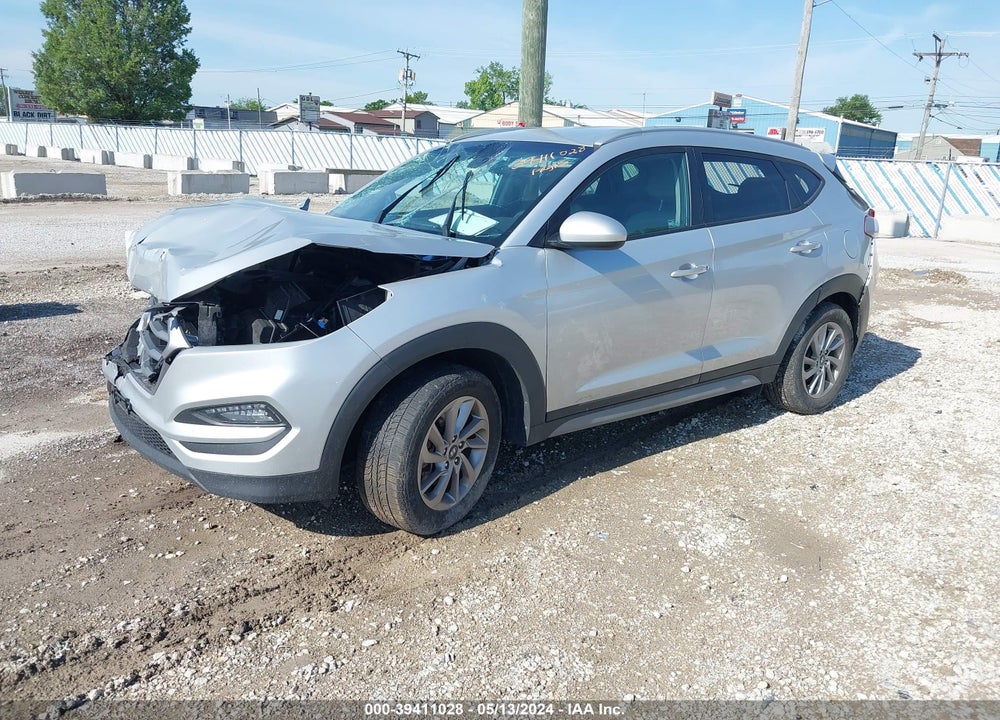2018 HYUNDAI TUCSON SEL VIN: KM8J3CA49JU757144