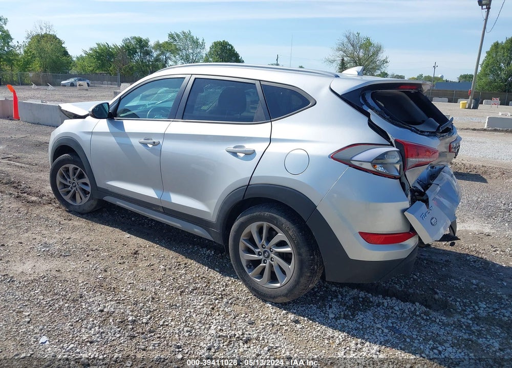 2018 HYUNDAI TUCSON SEL VIN: KM8J3CA49JU757144