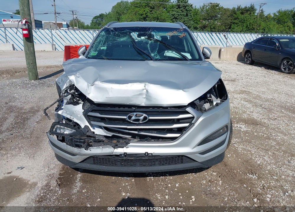 2018 HYUNDAI TUCSON SEL VIN: KM8J3CA49JU757144