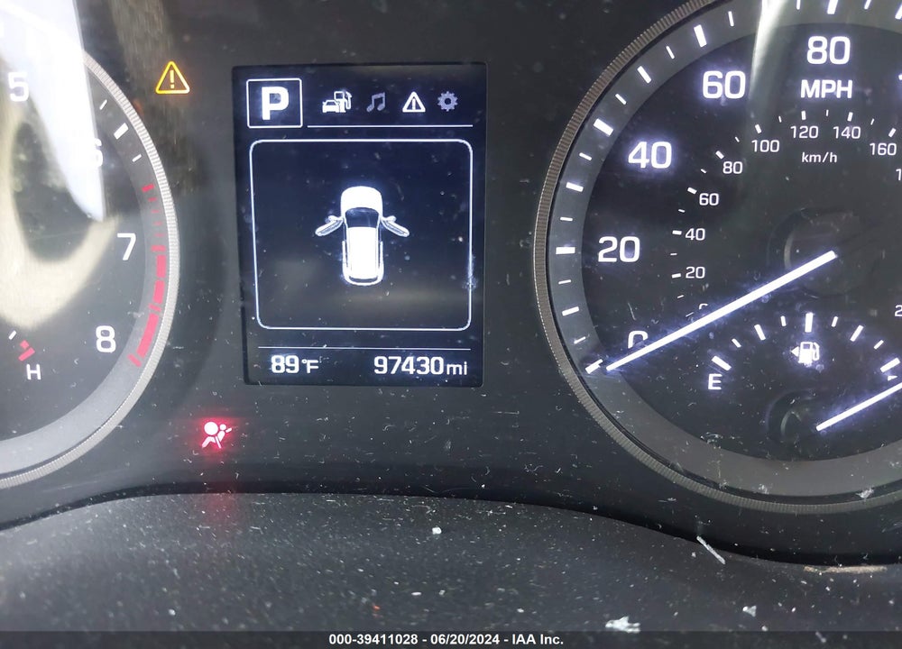 2018 HYUNDAI TUCSON SEL VIN: KM8J3CA49JU757144