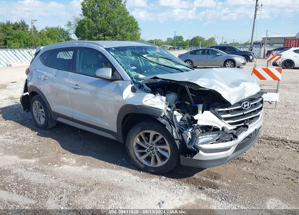 2018 HYUNDAI TUCSON SEL VIN: KM8J3CA49JU757144