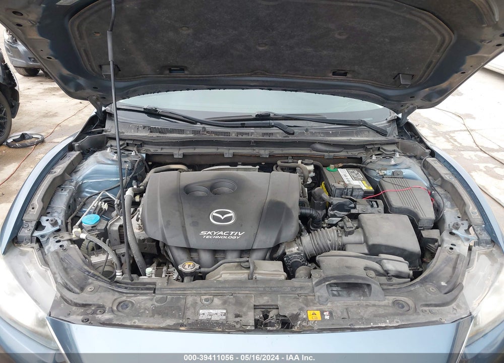 2014 MAZDA 6 I SPORT VIN: JM1GJ1U51E1100570