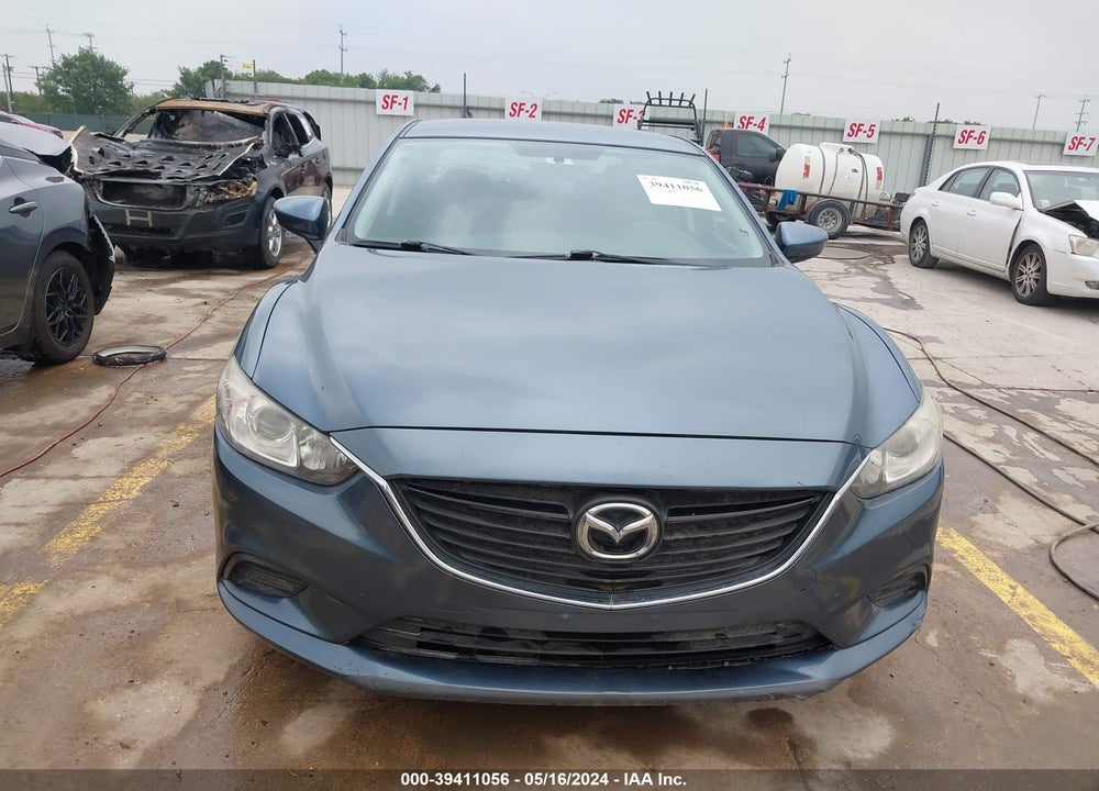 2014 MAZDA 6 I SPORT VIN: JM1GJ1U51E1100570