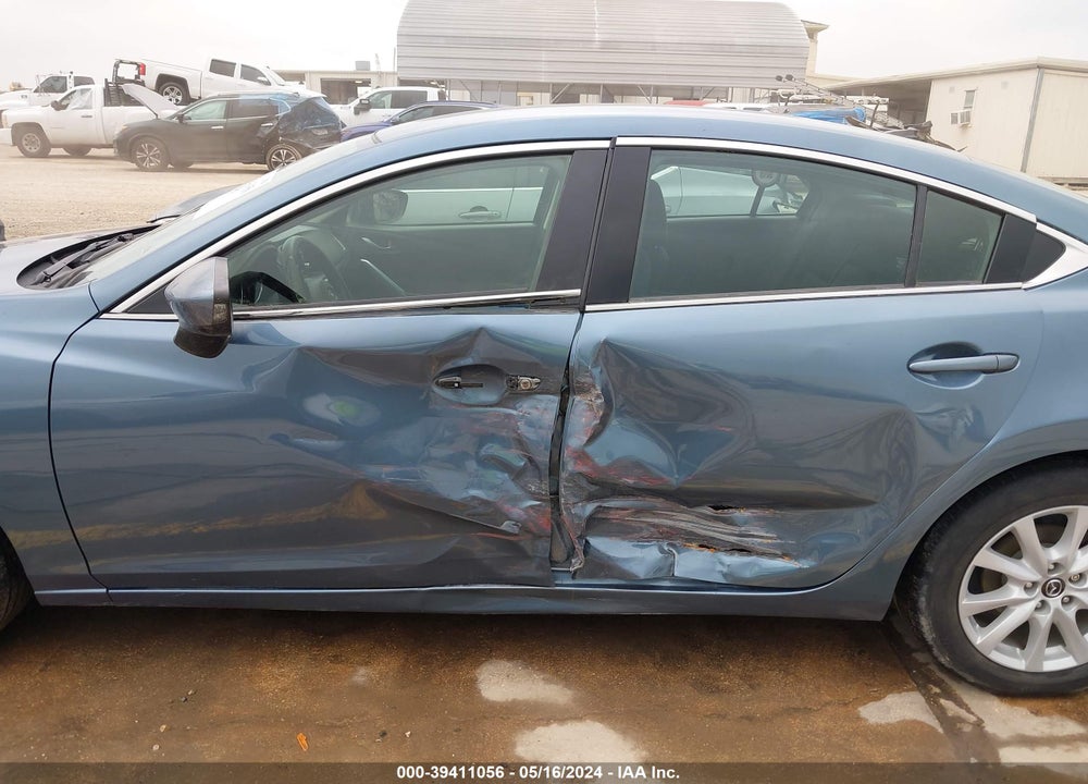2014 MAZDA 6 I SPORT VIN: JM1GJ1U51E1100570