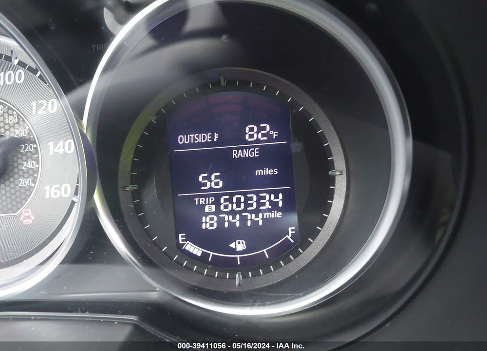 2014 MAZDA 6 I SPORT VIN: JM1GJ1U51E1100570