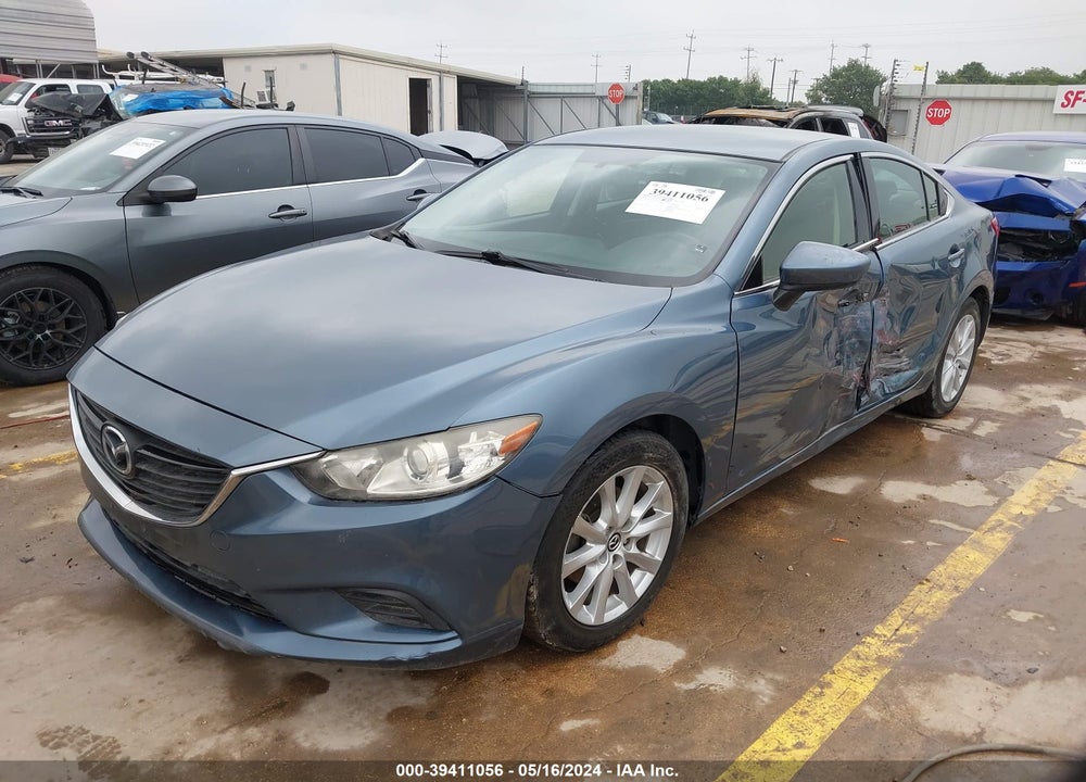 2014 MAZDA 6 I SPORT VIN: JM1GJ1U51E1100570