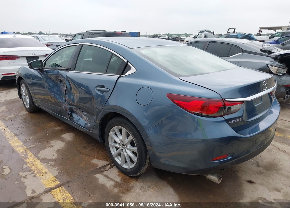 2014 MAZDA 6 I SPORT VIN: JM1GJ1U51E1100570