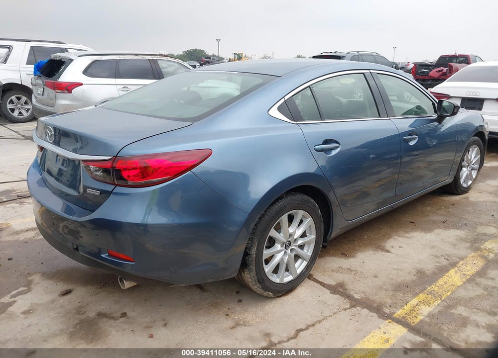 2014 MAZDA 6 I SPORT VIN: JM1GJ1U51E1100570