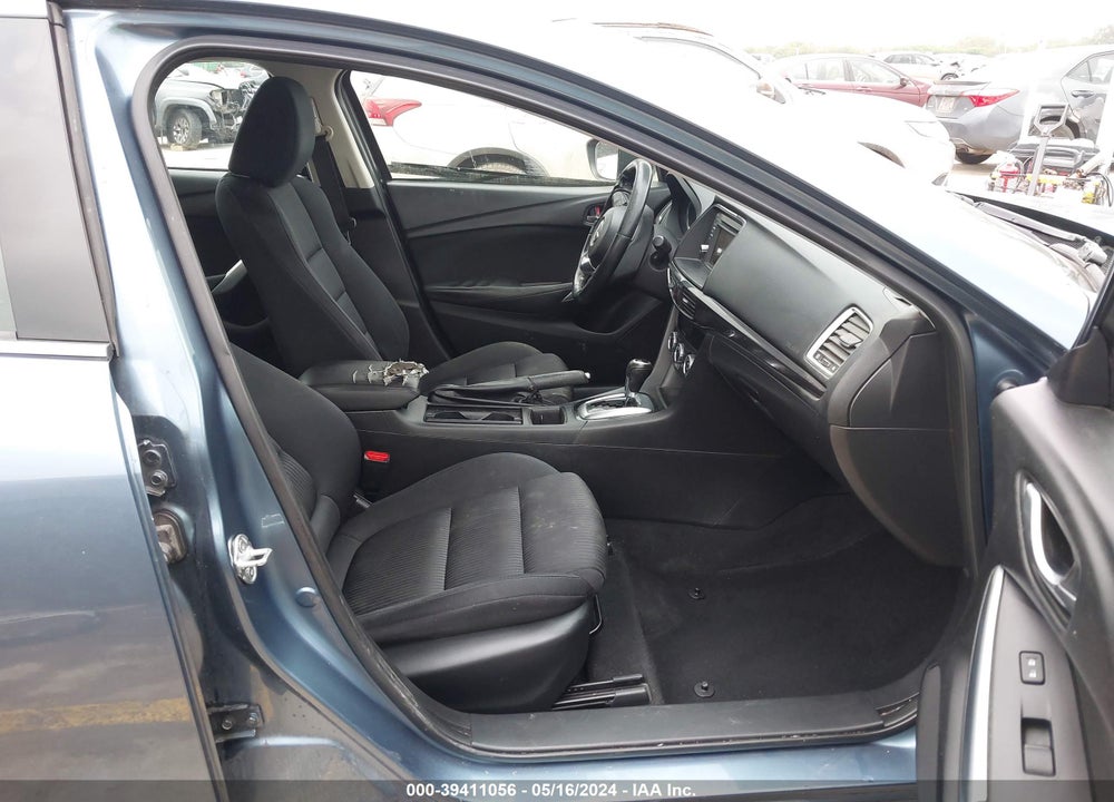 2014 MAZDA 6 I SPORT VIN: JM1GJ1U51E1100570