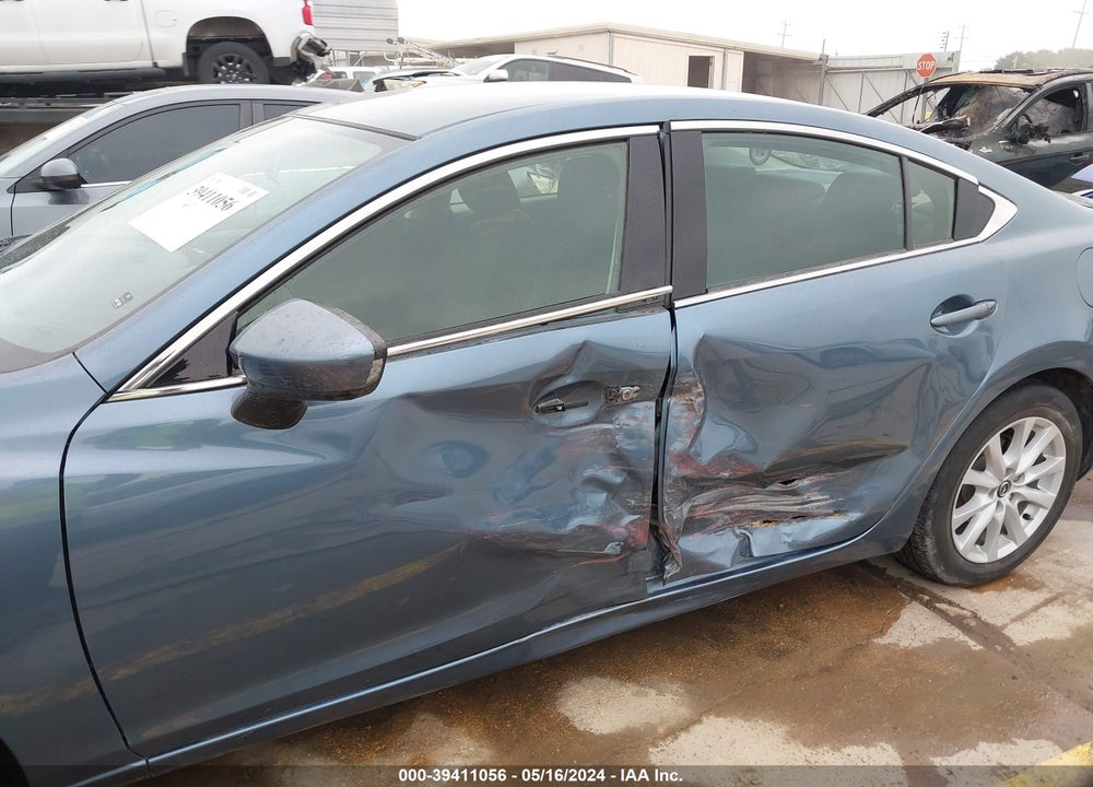 2014 MAZDA 6 I SPORT VIN: JM1GJ1U51E1100570