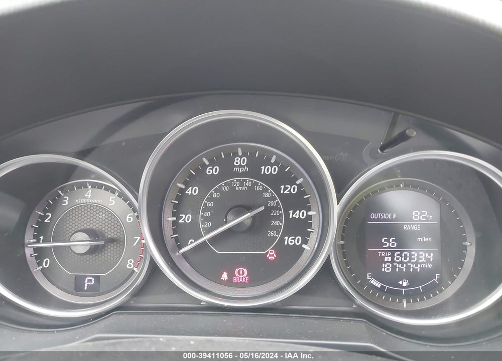 2014 MAZDA 6 I SPORT VIN: JM1GJ1U51E1100570