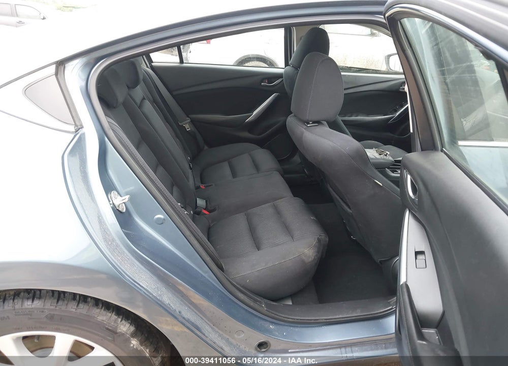 2014 MAZDA 6 I SPORT VIN: JM1GJ1U51E1100570