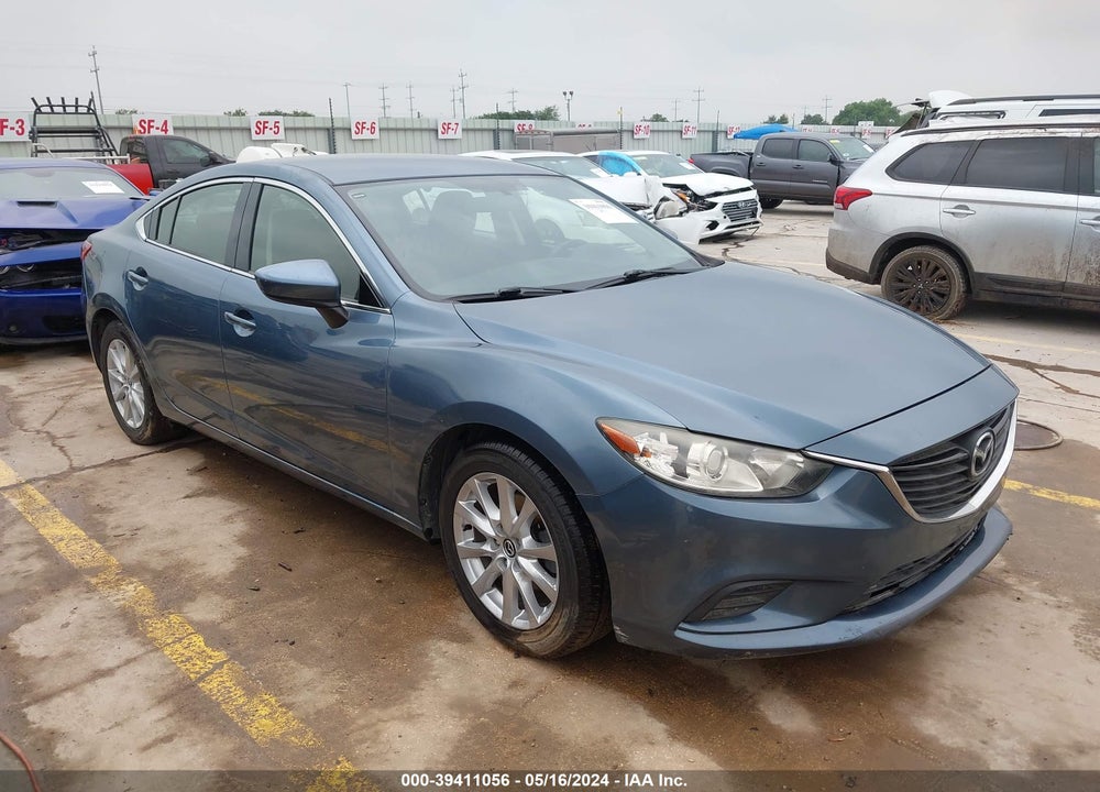 2014 MAZDA 6 I SPORT VIN: JM1GJ1U51E1100570