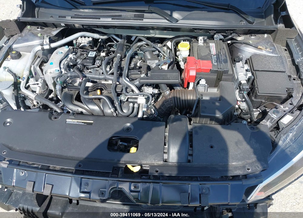 2024 NISSAN SENTRA S XTRONIC CVT VIN: 3N1AB8BV0RY264637