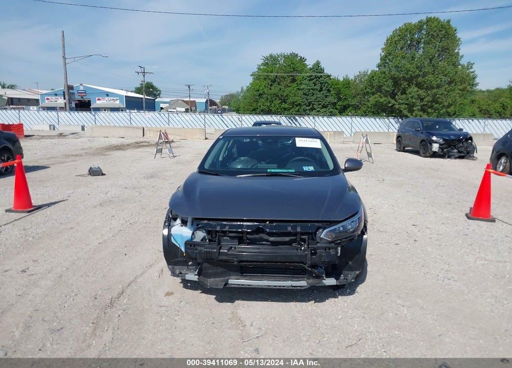 2024 NISSAN SENTRA S XTRONIC CVT VIN: 3N1AB8BV0RY264637
