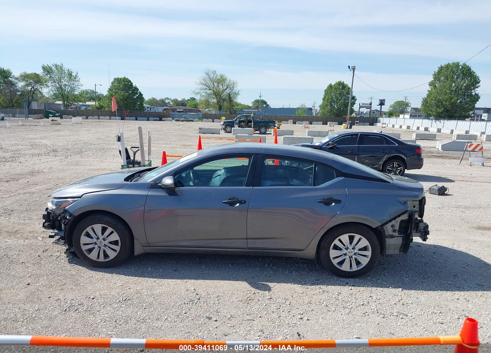 2024 NISSAN SENTRA S XTRONIC CVT VIN: 3N1AB8BV0RY264637