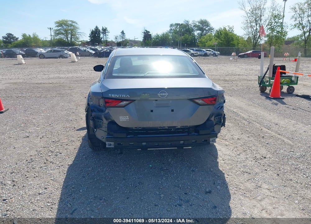 2024 NISSAN SENTRA S XTRONIC CVT VIN: 3N1AB8BV0RY264637
