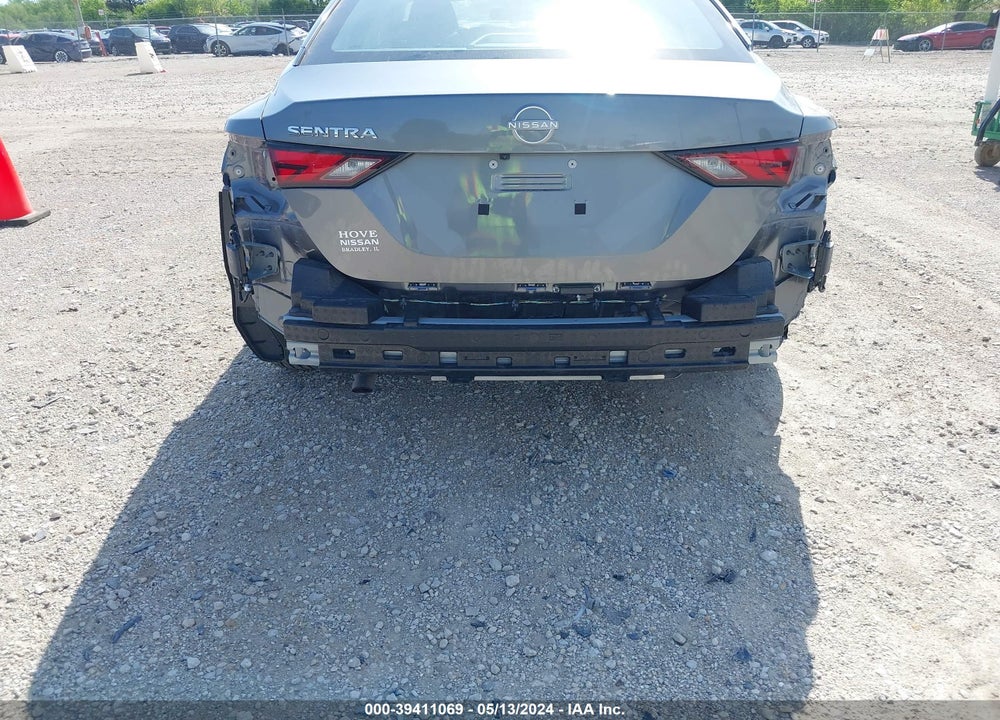 2024 NISSAN SENTRA S XTRONIC CVT VIN: 3N1AB8BV0RY264637