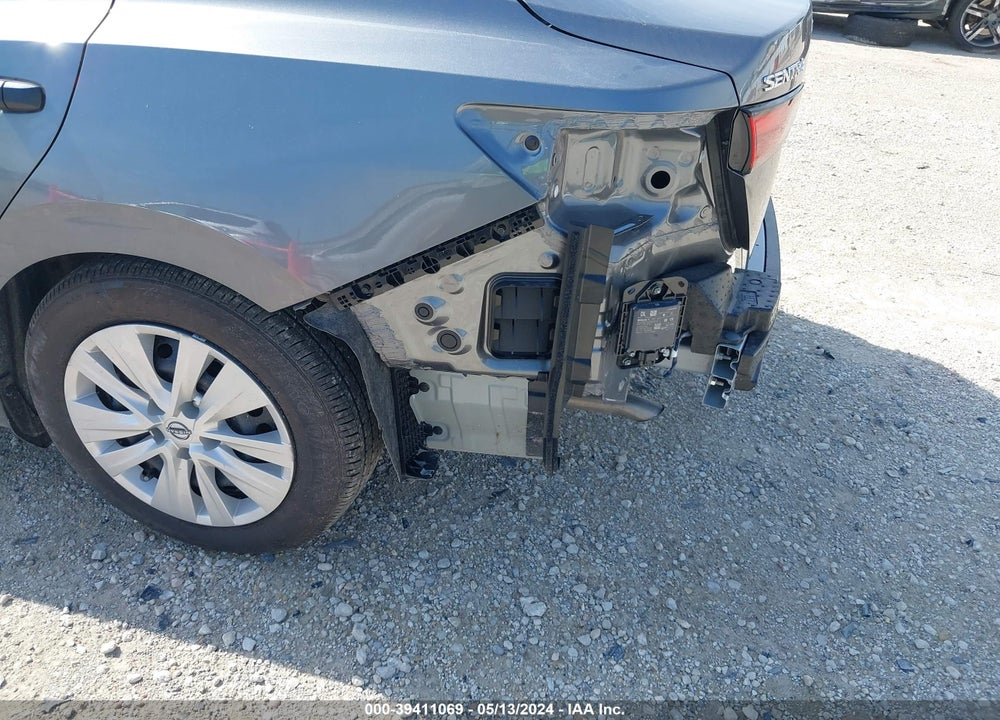 2024 NISSAN SENTRA S XTRONIC CVT VIN: 3N1AB8BV0RY264637