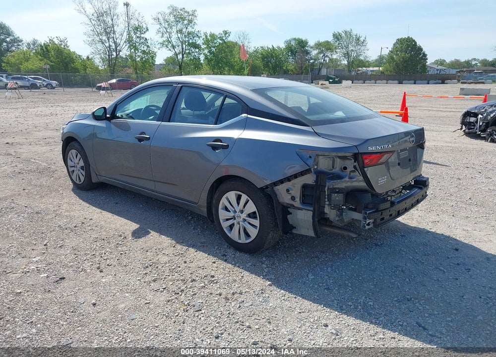 2024 NISSAN SENTRA S XTRONIC CVT VIN: 3N1AB8BV0RY264637