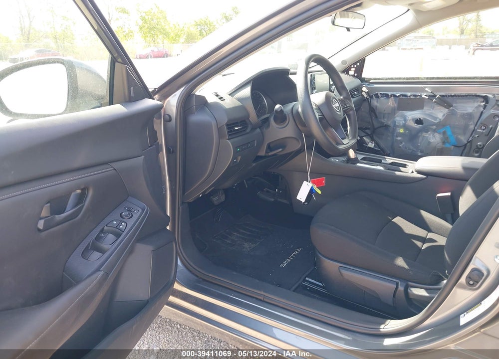 2024 NISSAN SENTRA S XTRONIC CVT VIN: 3N1AB8BV0RY264637