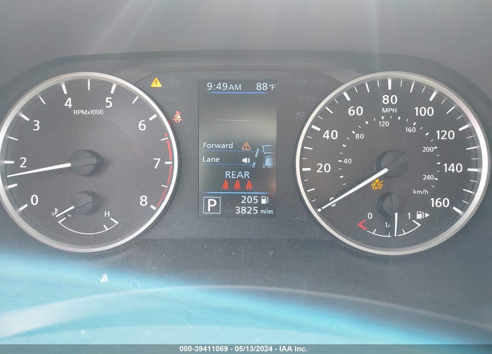 2024 NISSAN SENTRA S XTRONIC CVT VIN: 3N1AB8BV0RY264637