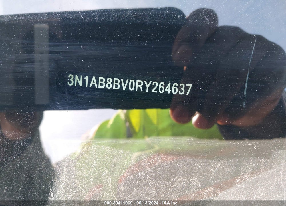 2024 NISSAN SENTRA S XTRONIC CVT VIN: 3N1AB8BV0RY264637