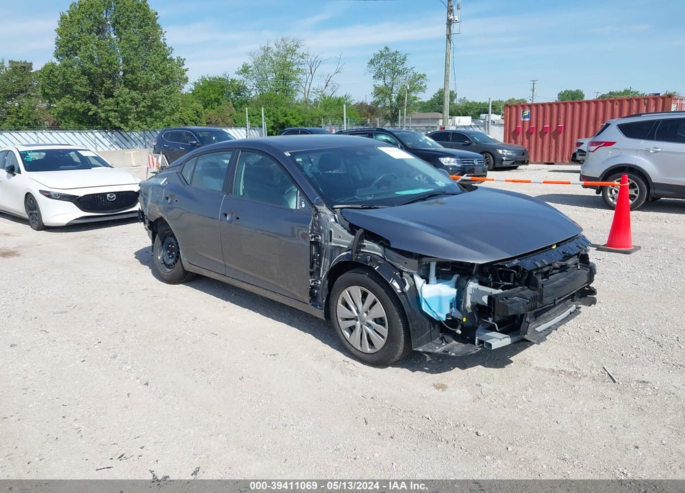 2024 NISSAN SENTRA S XTRONIC CVT VIN: 3N1AB8BV0RY264637