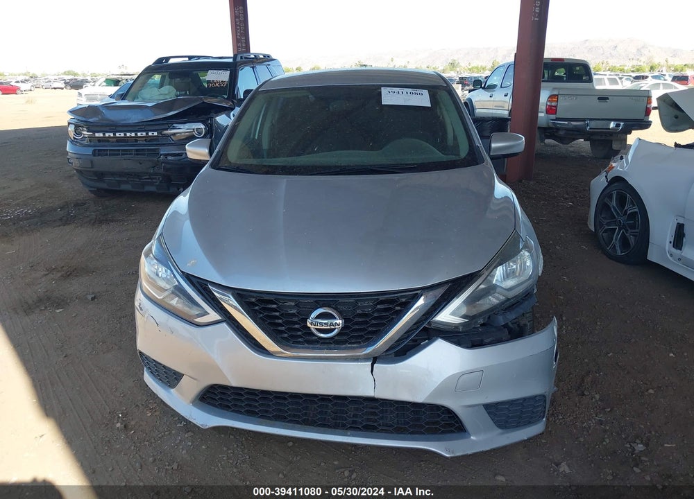 2016 NISSAN SENTRA FE+ S/S/SL/SR/SV VIN: 3N1AB7APXGY232451