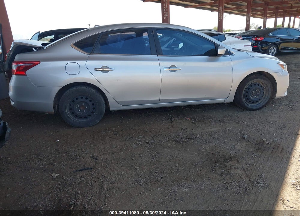 2016 NISSAN SENTRA FE+ S/S/SL/SR/SV VIN: 3N1AB7APXGY232451