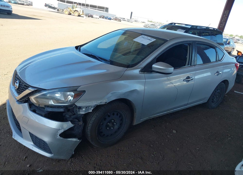 2016 NISSAN SENTRA FE+ S/S/SL/SR/SV VIN: 3N1AB7APXGY232451
