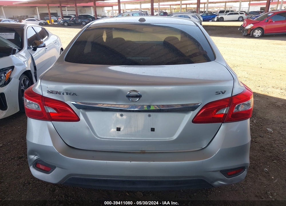 2016 NISSAN SENTRA FE+ S/S/SL/SR/SV VIN: 3N1AB7APXGY232451