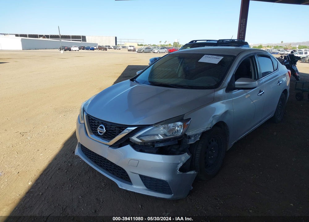 2016 NISSAN SENTRA FE+ S/S/SL/SR/SV VIN: 3N1AB7APXGY232451