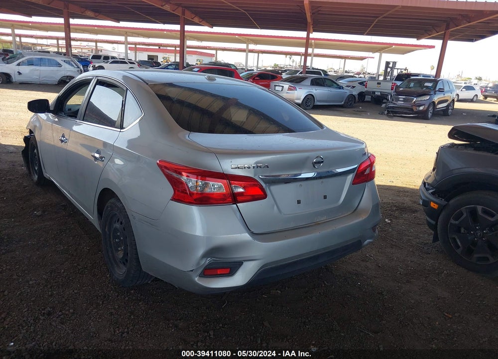 2016 NISSAN SENTRA FE+ S/S/SL/SR/SV VIN: 3N1AB7APXGY232451