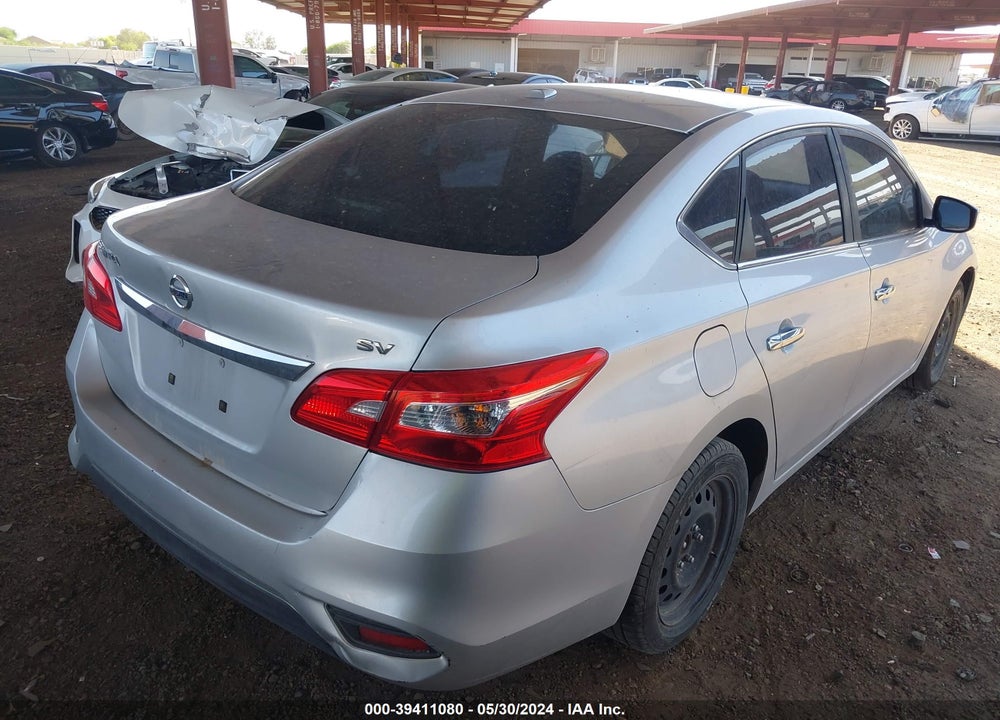 2016 NISSAN SENTRA FE+ S/S/SL/SR/SV VIN: 3N1AB7APXGY232451