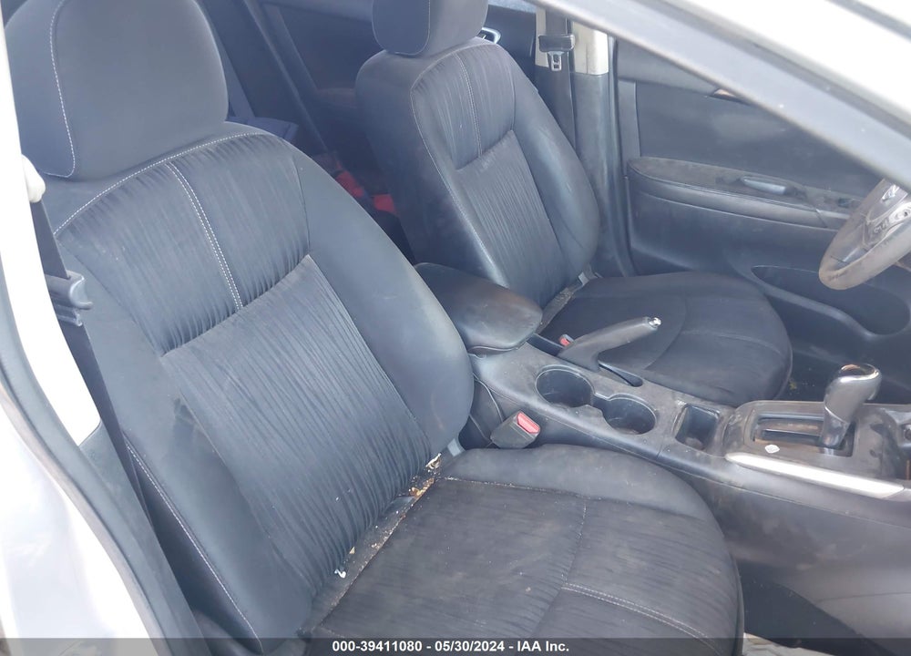 2016 NISSAN SENTRA FE+ S/S/SL/SR/SV VIN: 3N1AB7APXGY232451