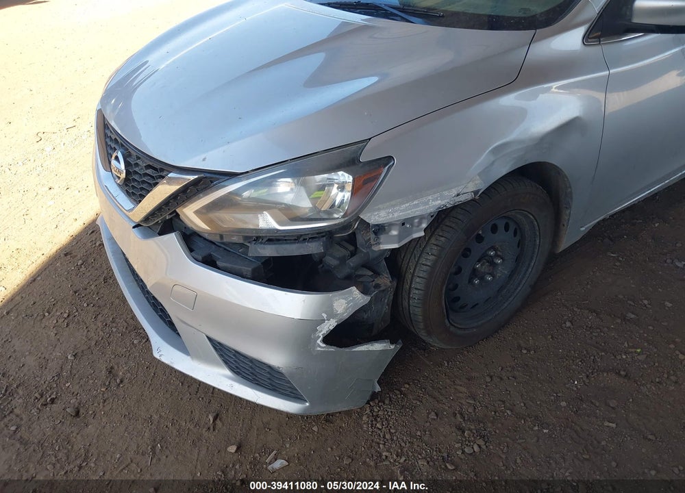 2016 NISSAN SENTRA FE+ S/S/SL/SR/SV VIN: 3N1AB7APXGY232451