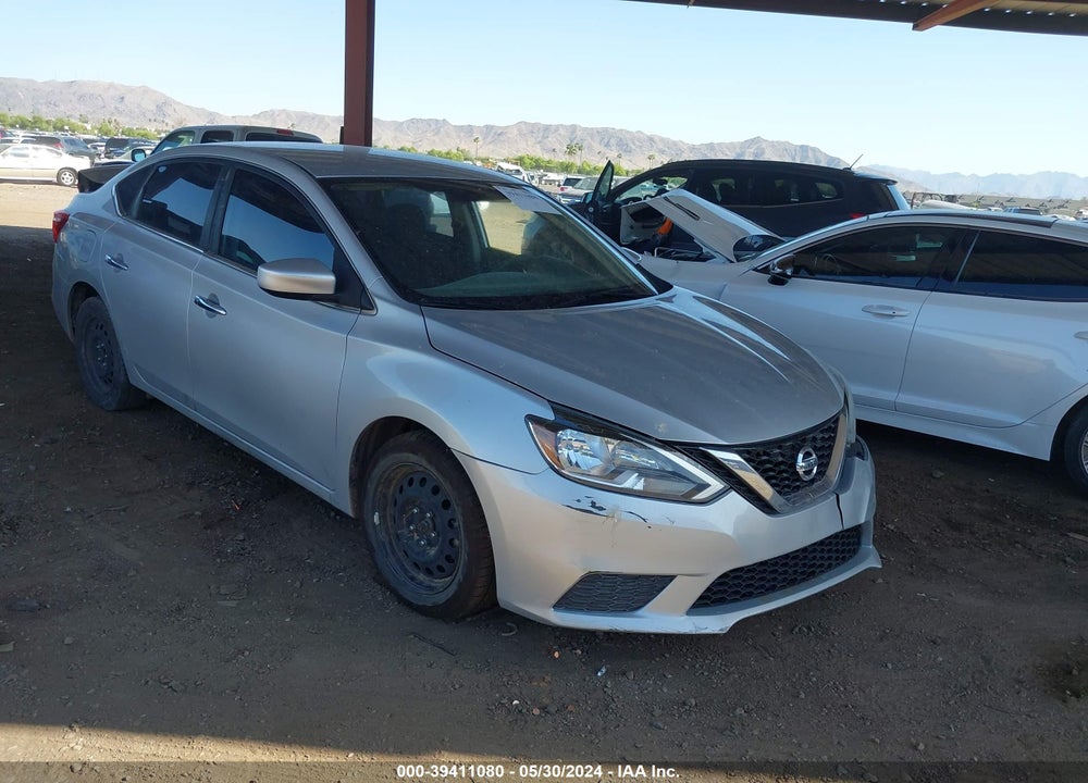 2016 NISSAN SENTRA FE+ S/S/SL/SR/SV VIN: 3N1AB7APXGY232451