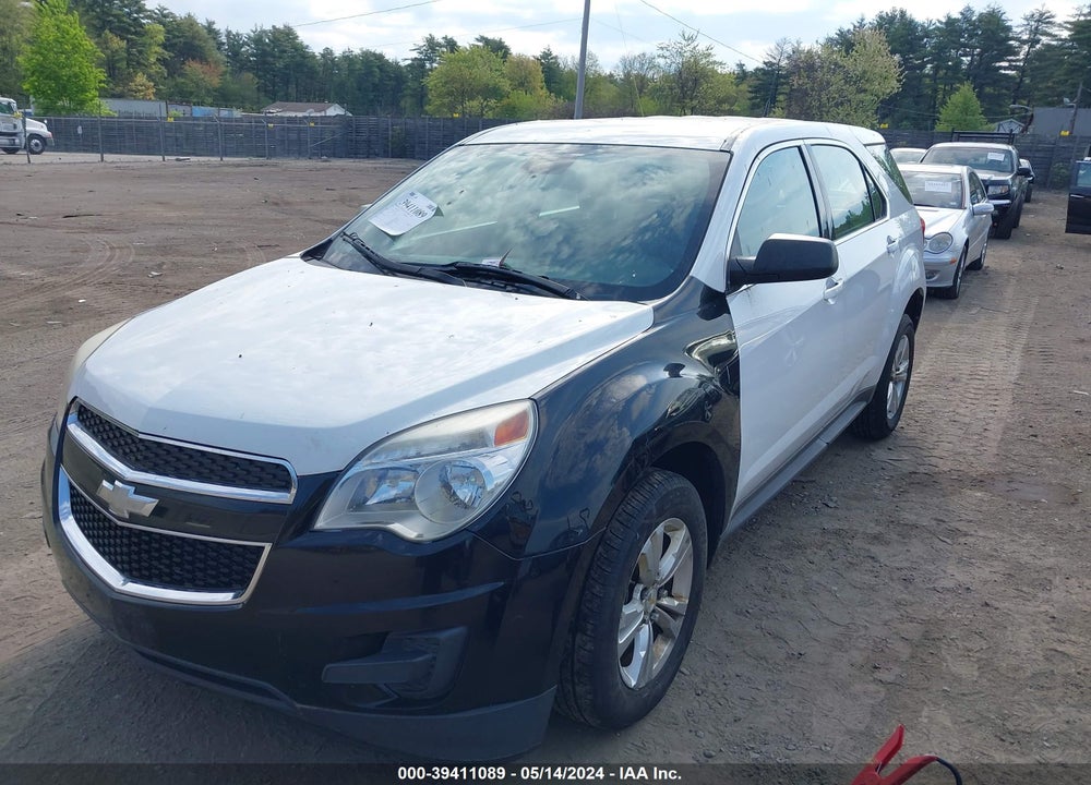 2012 CHEVROLET EQUINOX LS VIN: 2GNFLCEK7C6218176