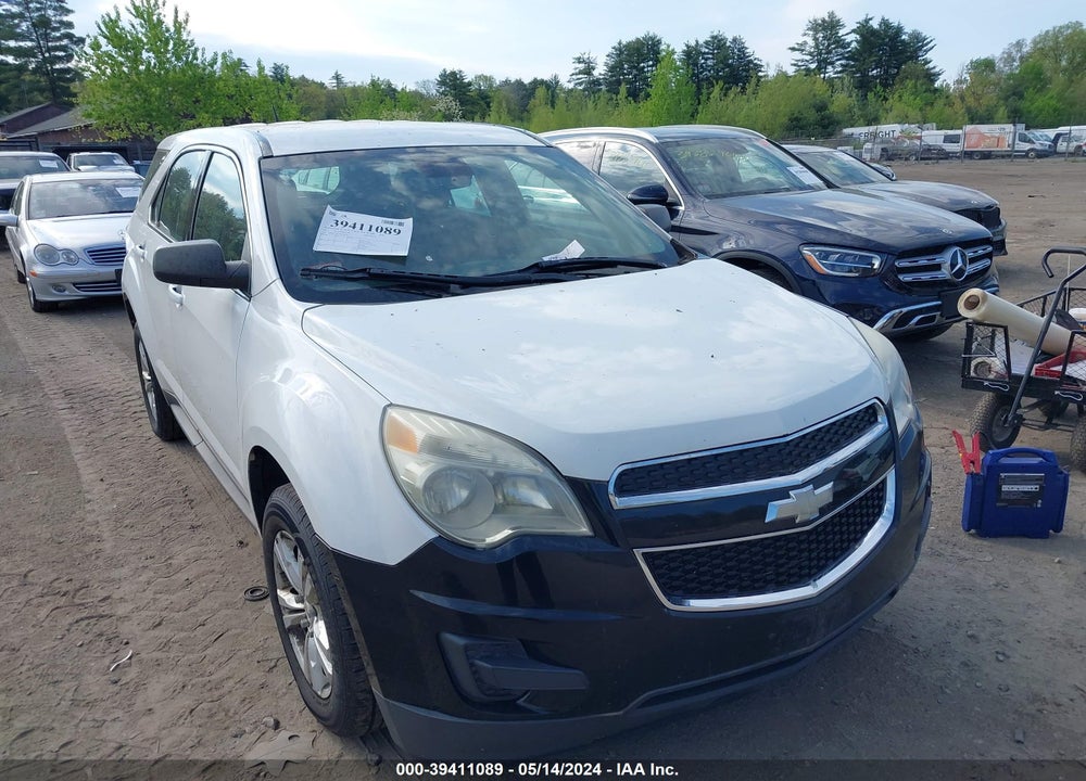 2012 CHEVROLET EQUINOX LS VIN: 2GNFLCEK7C6218176