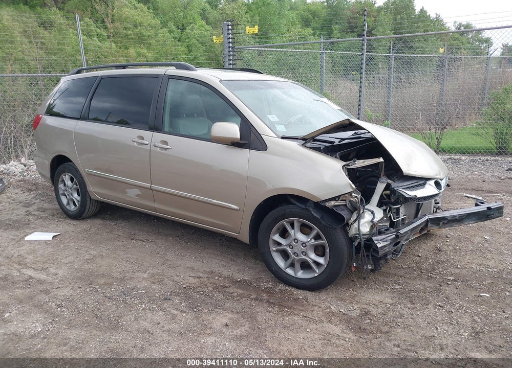 2006 TOYOTA SIENNA XLE LIMITED VIN: 5TDZA22C06S531129