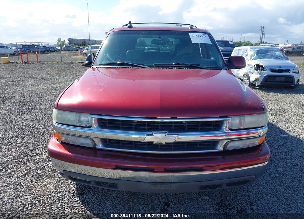 2003 CHEVROLET TAHOE LT VIN: 1GNEK13T93R128286