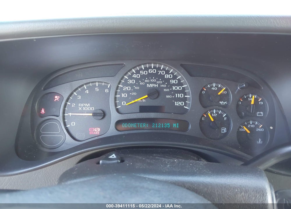 2003 CHEVROLET TAHOE LT VIN: 1GNEK13T93R128286