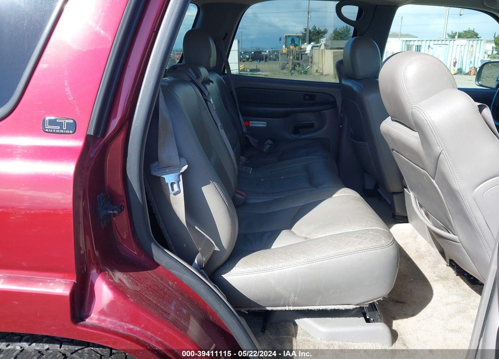 2003 CHEVROLET TAHOE LT VIN: 1GNEK13T93R128286