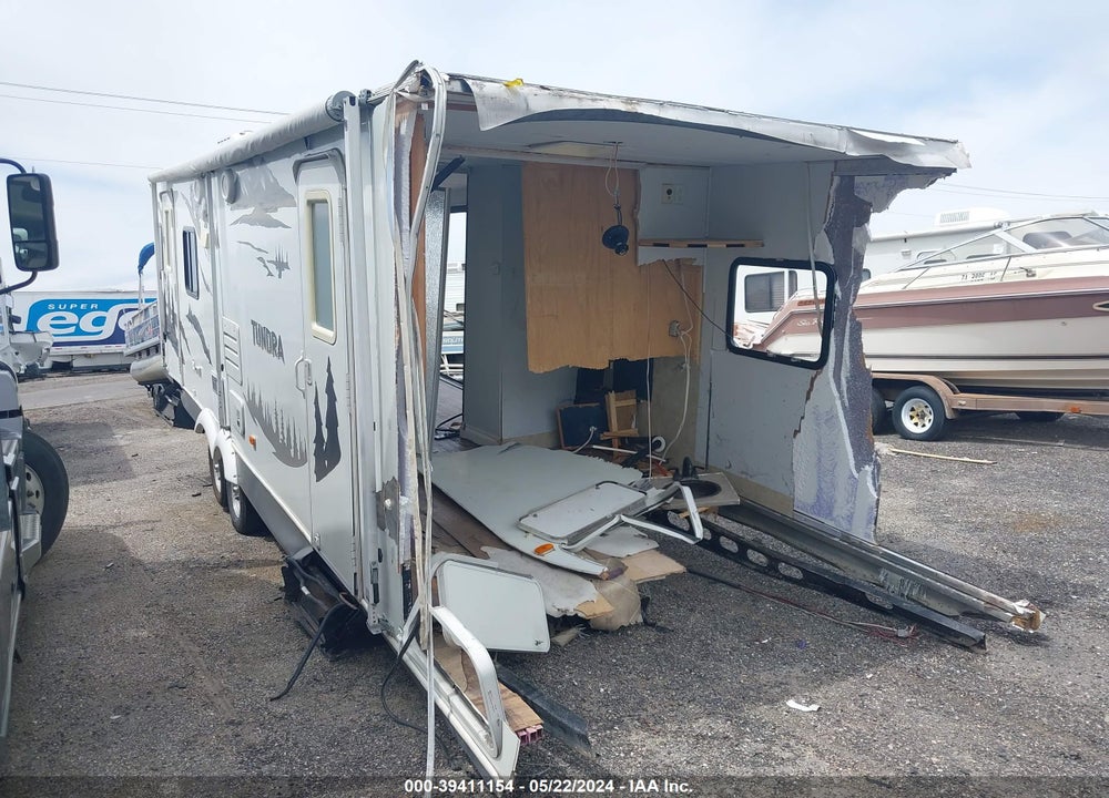 2006 DUTCHMEN TUNDRA VIN: 47CTA3P206L118610